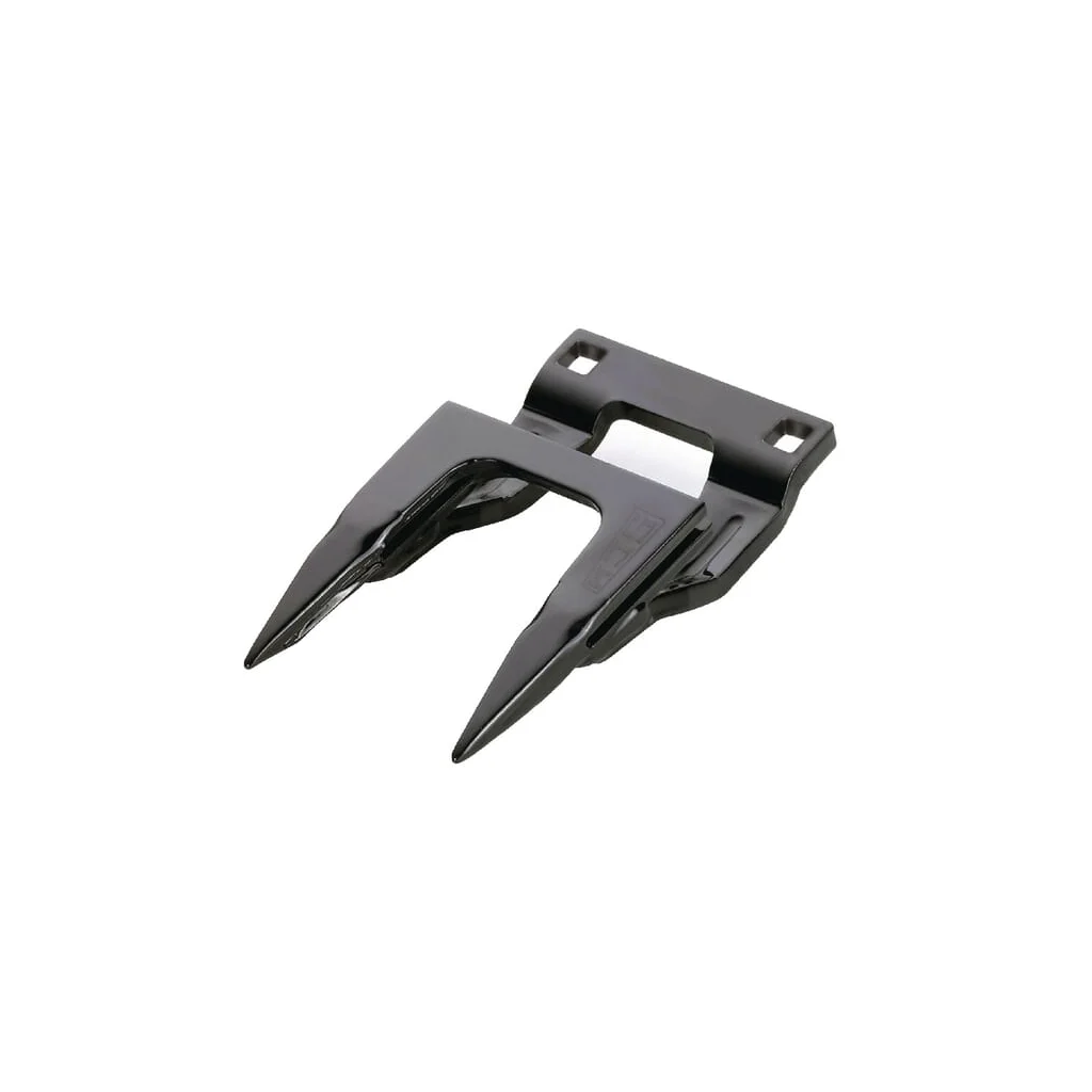 Deget dublu ghidaj, 12mm, negru