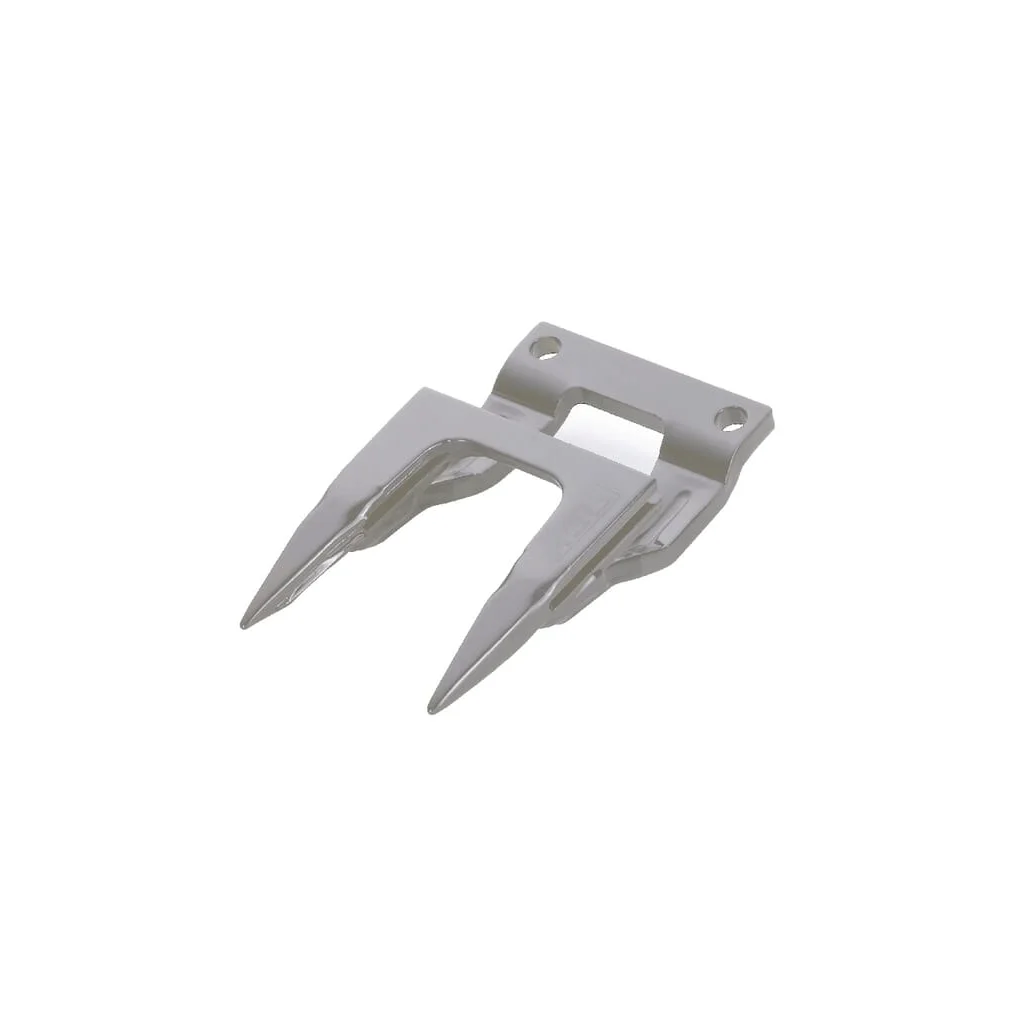 Deget dublu ghidaj, 17mm, gri