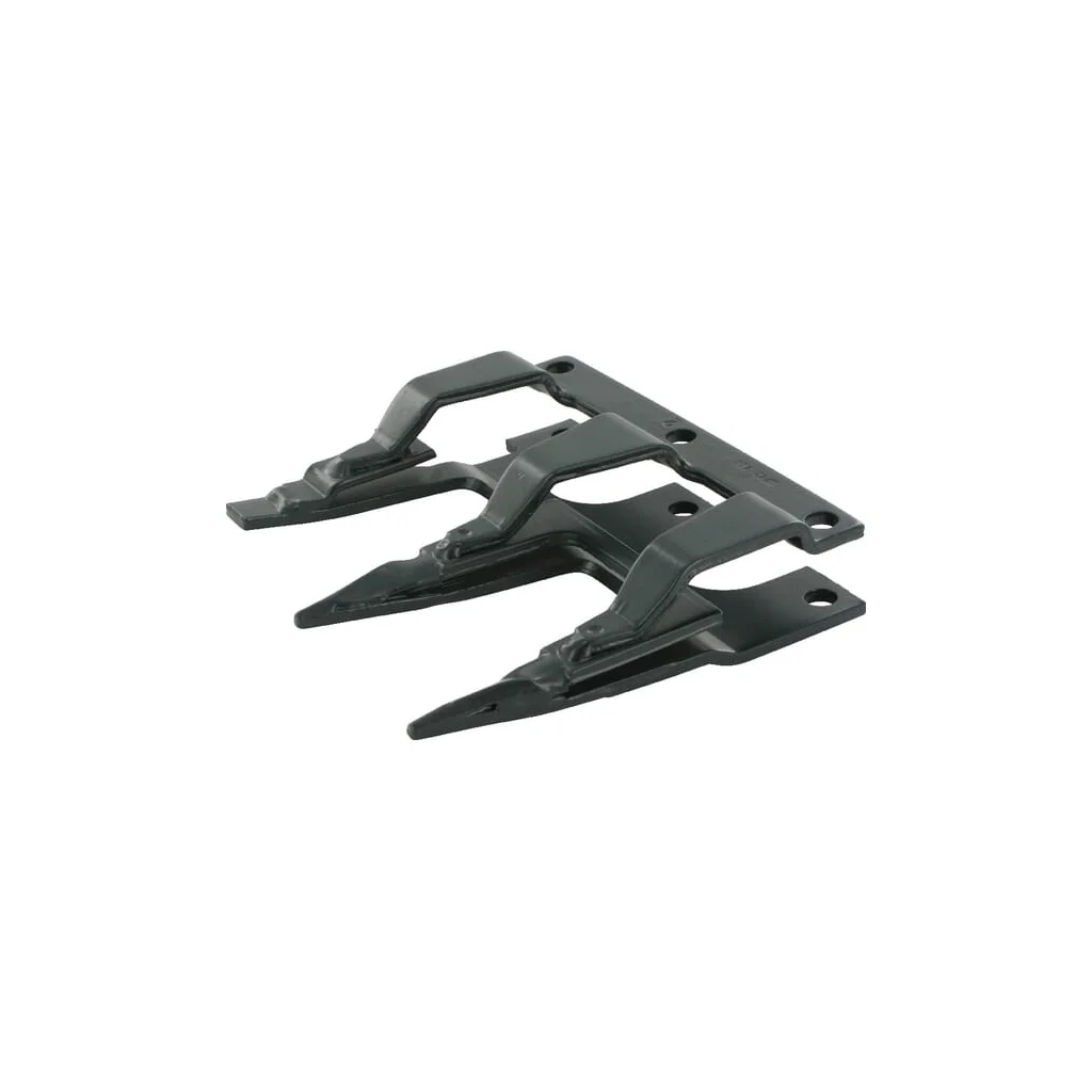 Deget triplu 12/24mm roșu