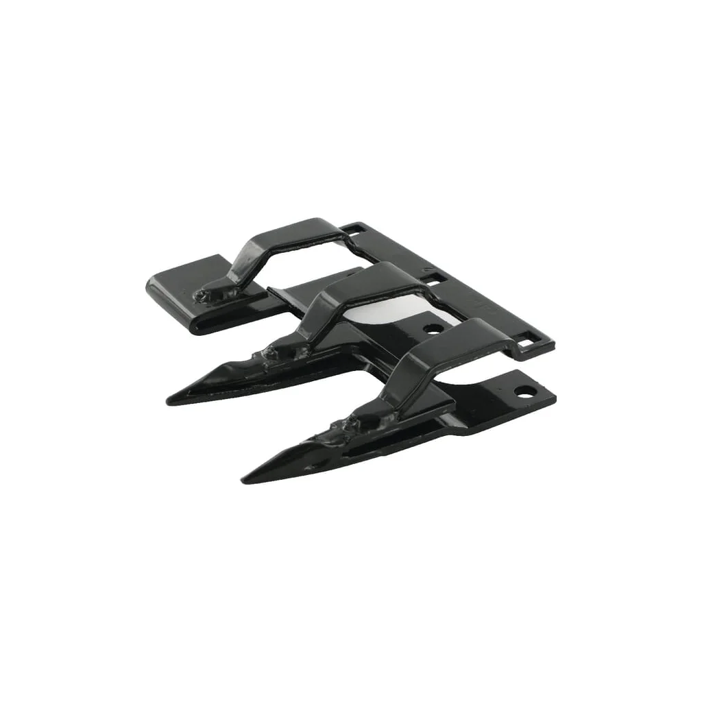 Știft triplu de ghidare, 12mm, negru, potrivit pentru John Deere