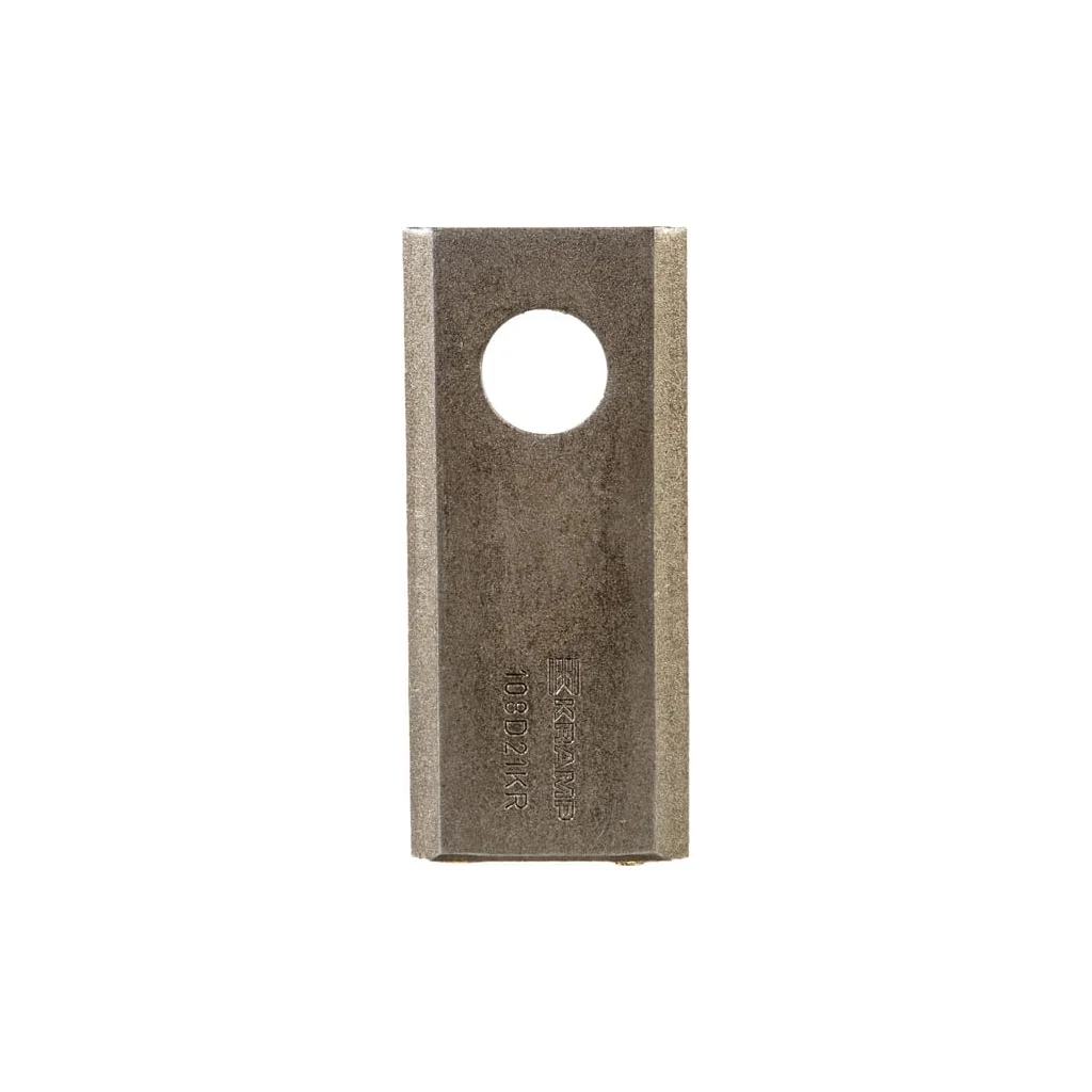 Lamă cositoare stânga/dreapta 108x48x3mm orificiu 21mm pachet 25 buc. potrivită pentru Galfre/Marangon/New Holland