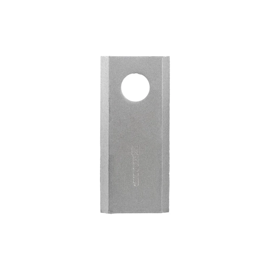Lamă cositoare stânga/dreapta 108x48x3mm orificiu 19mm pachet 25 buc. potrivită pentru Galfre/Marangon