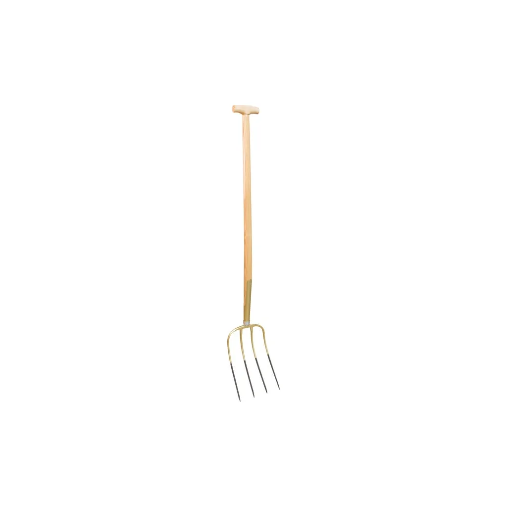 Furcă 4 dinți cu coadă și mâner T 100cm