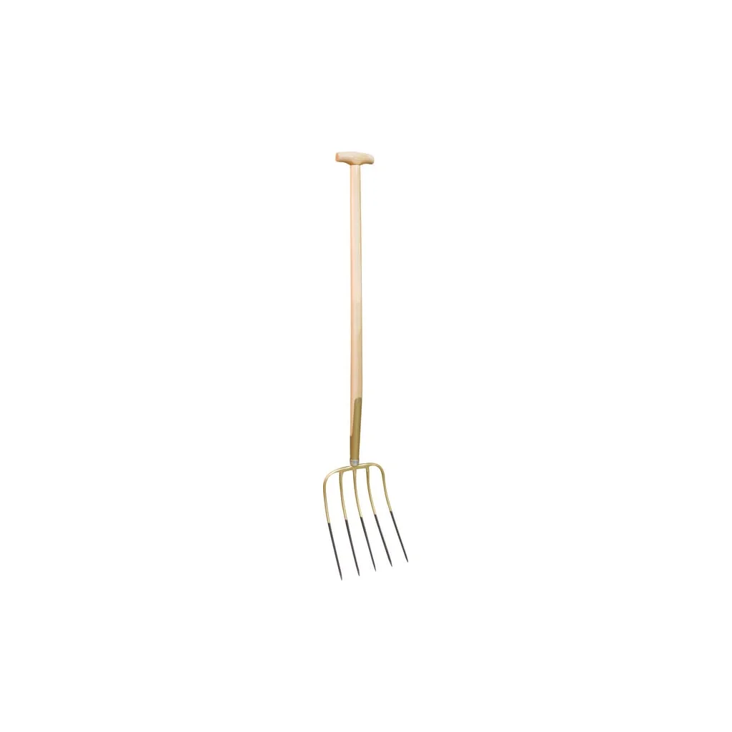 Furcă 5 dinți cu coadă și mâner T 100cm