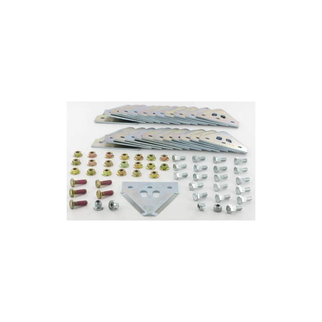 Set cuțite zimțate 25 buc.