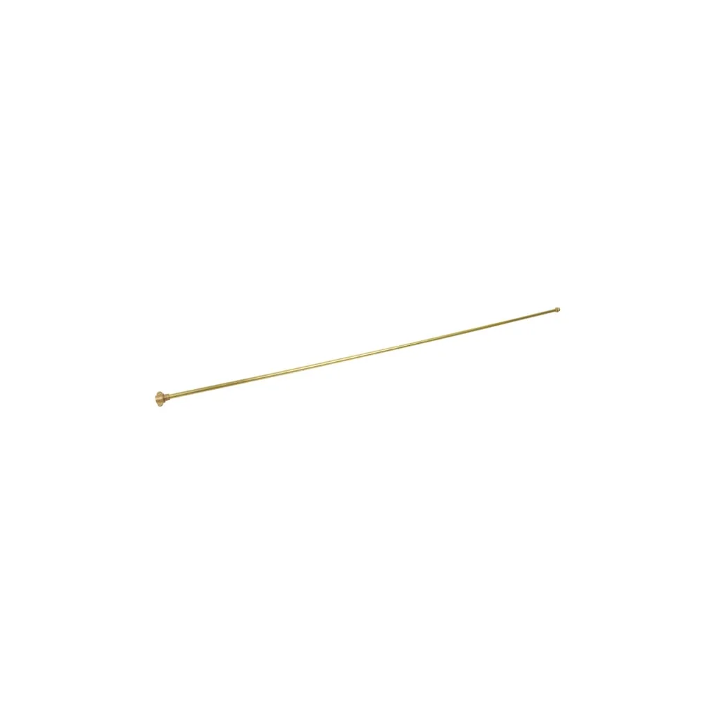 Lance de stropire alamă 100cm