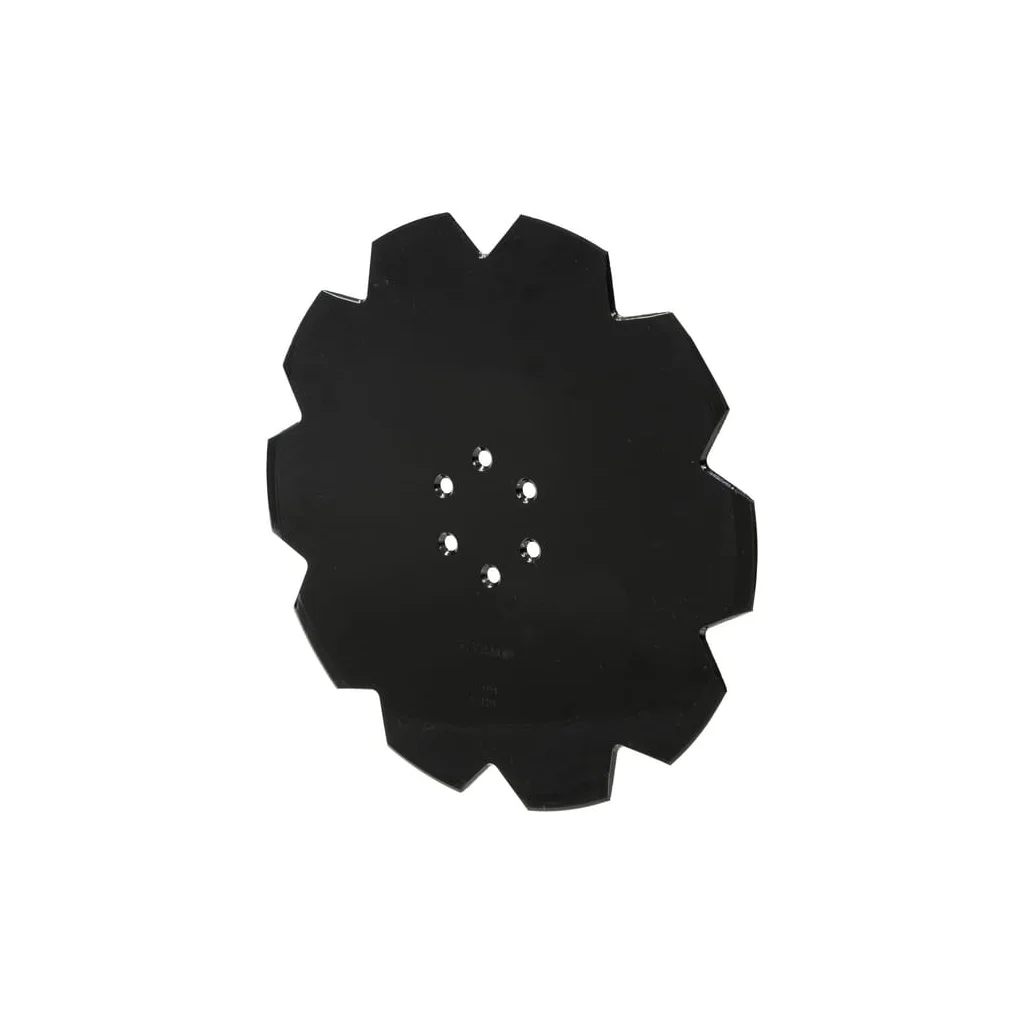 Taler disc crestat 506x5,0mm orificiu conic