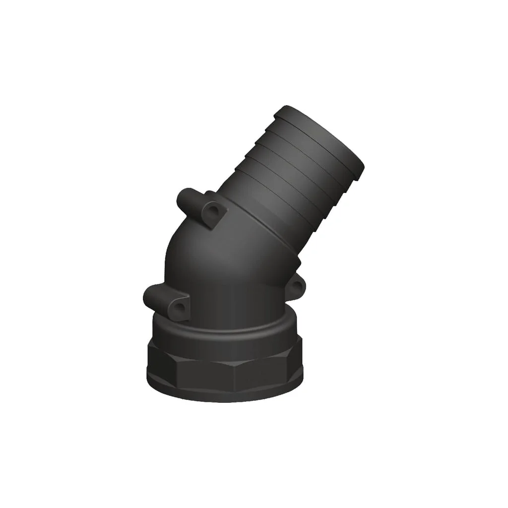 Racord furtun 45° 50mm x 2" mamă