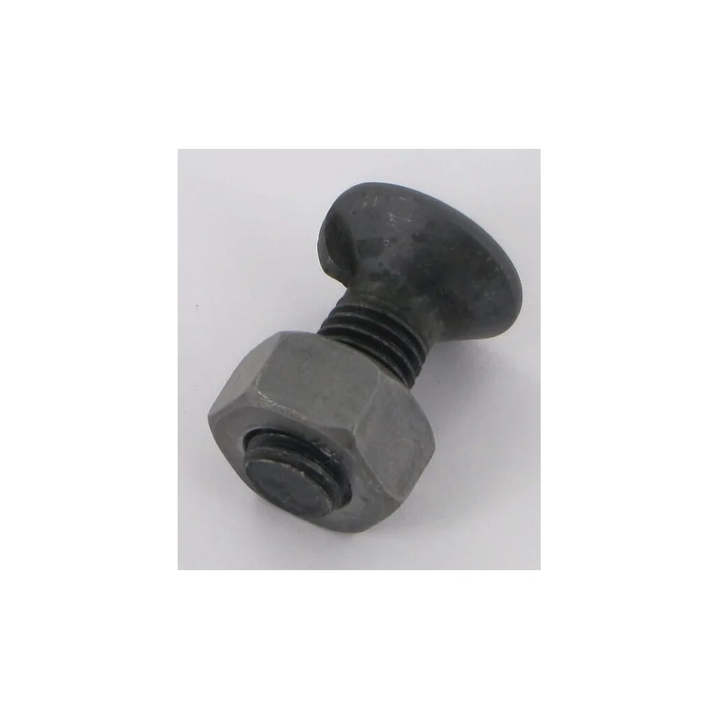 Șurub și piuliță plug M11x30, 1 Cep DIN604 cl. 8.8