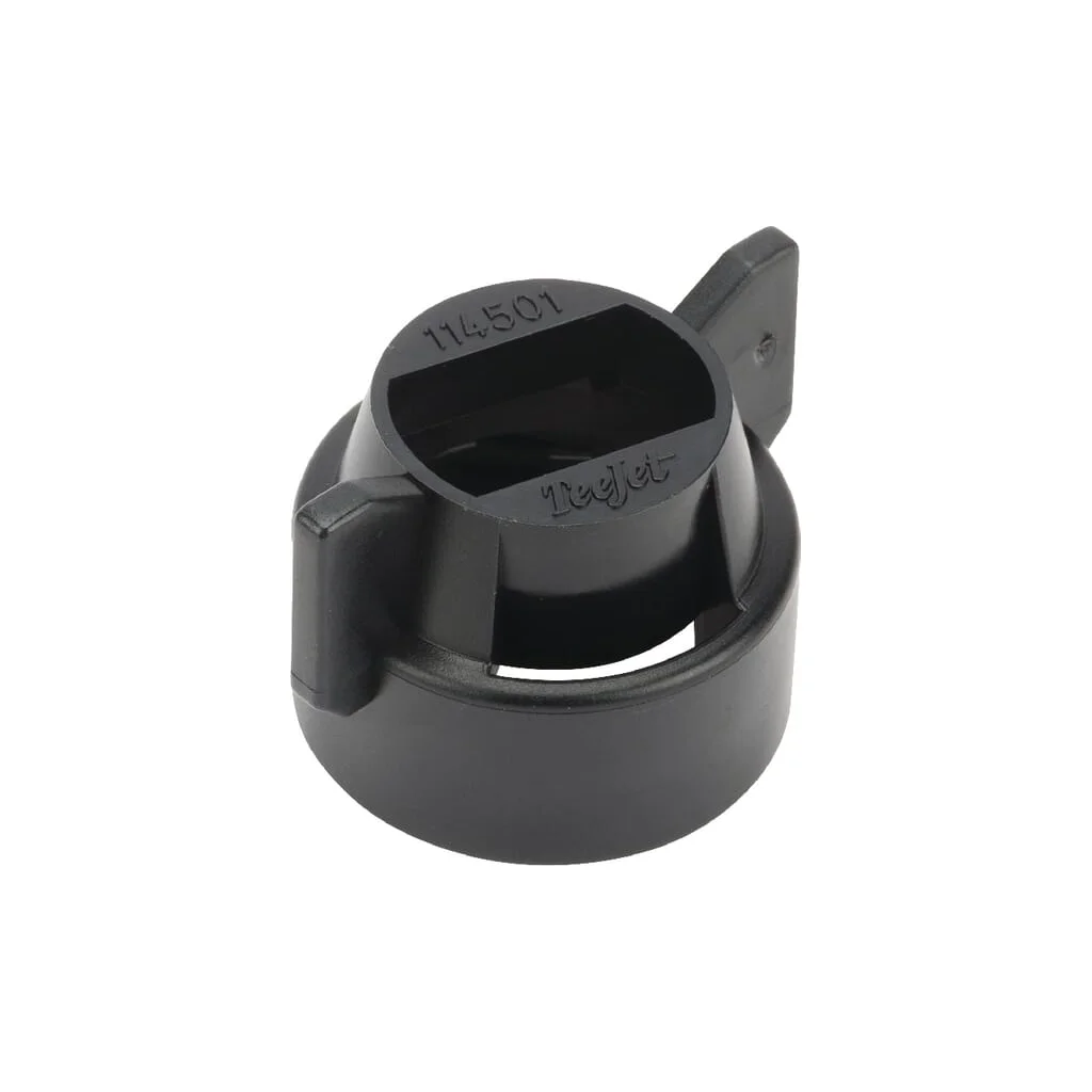 Capac duză baionetă SW11H negru cu garnitură TeeJet