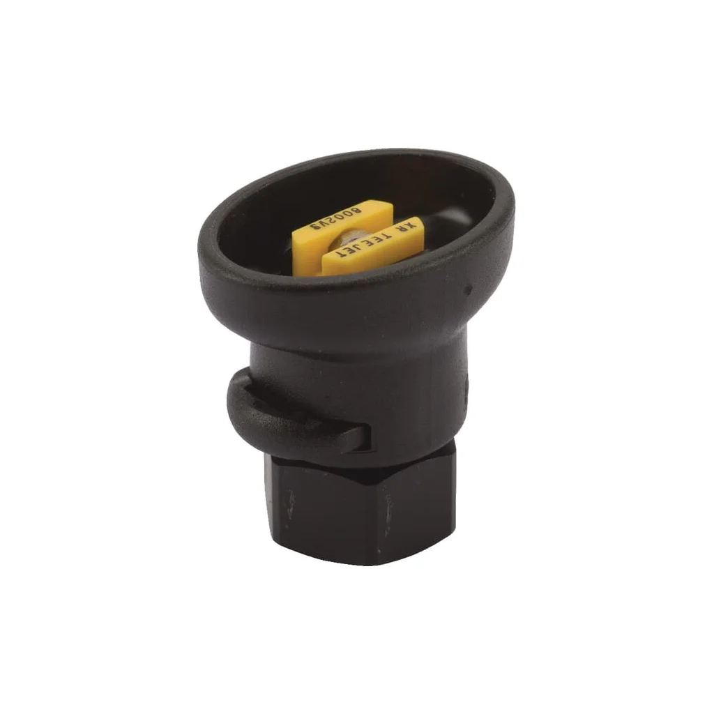 Duza evantai plat XR 80° 02 galben oțel inoxidabil Birchmeier