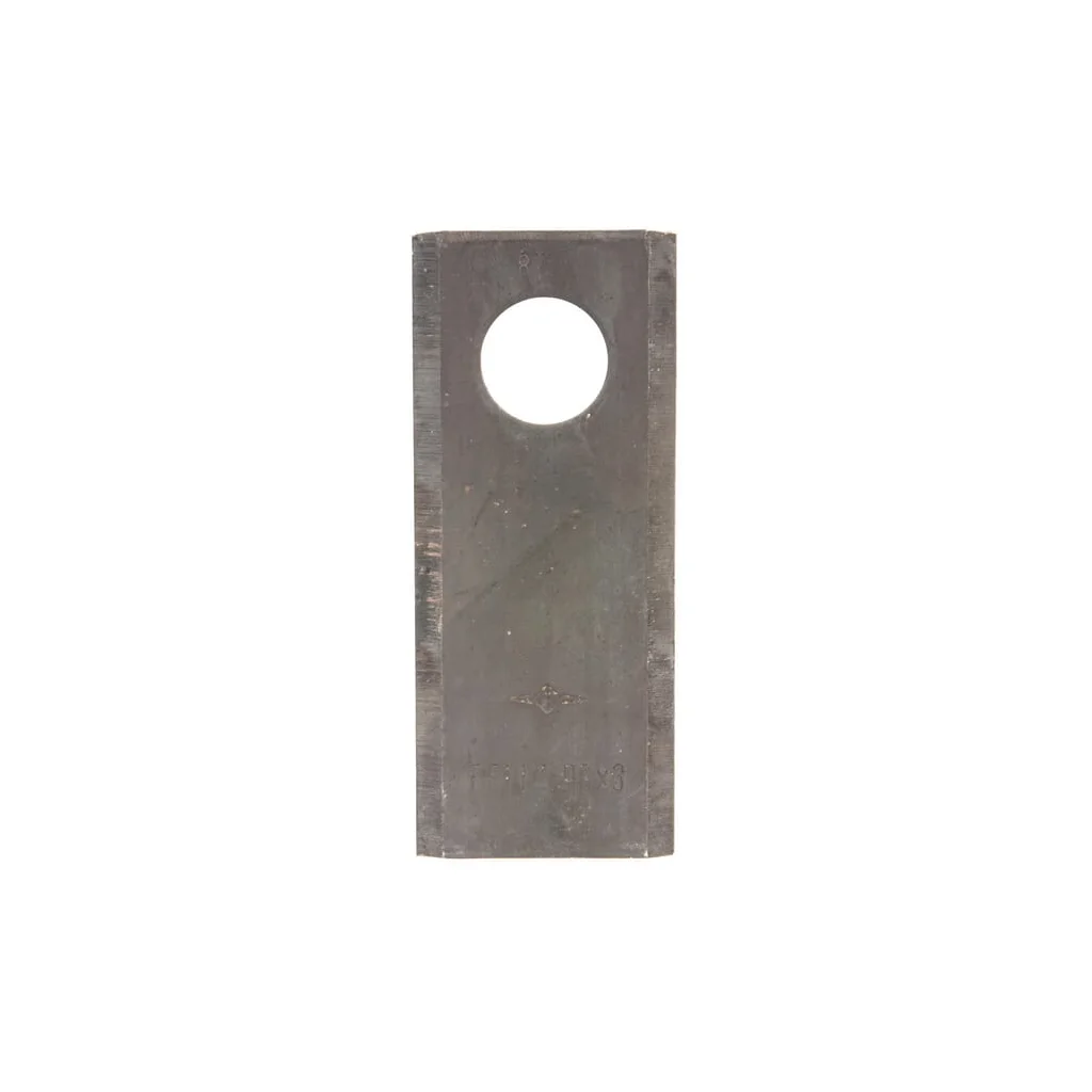 Lamă cositoare stânga/dreapta 96x40x3mm orificiu 19mm pachet 25 buc. potrivită pentru Fella