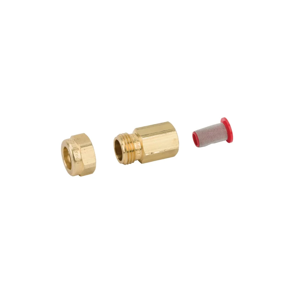 Suport duză G1/4" alamă, cu filtru duză