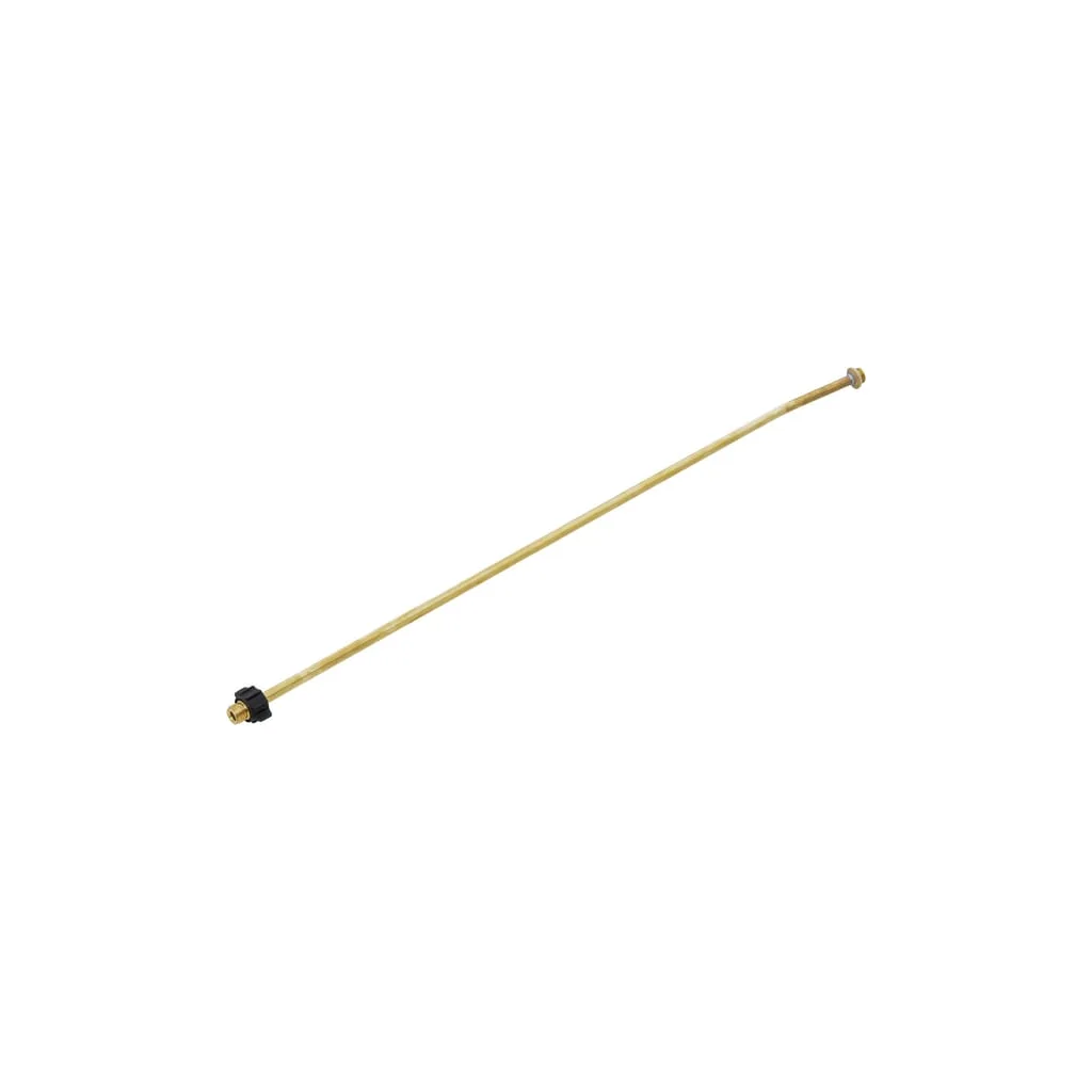 Tub pulverizare 60cm curbat, alamă REB/REC, G1/4" ambele părți