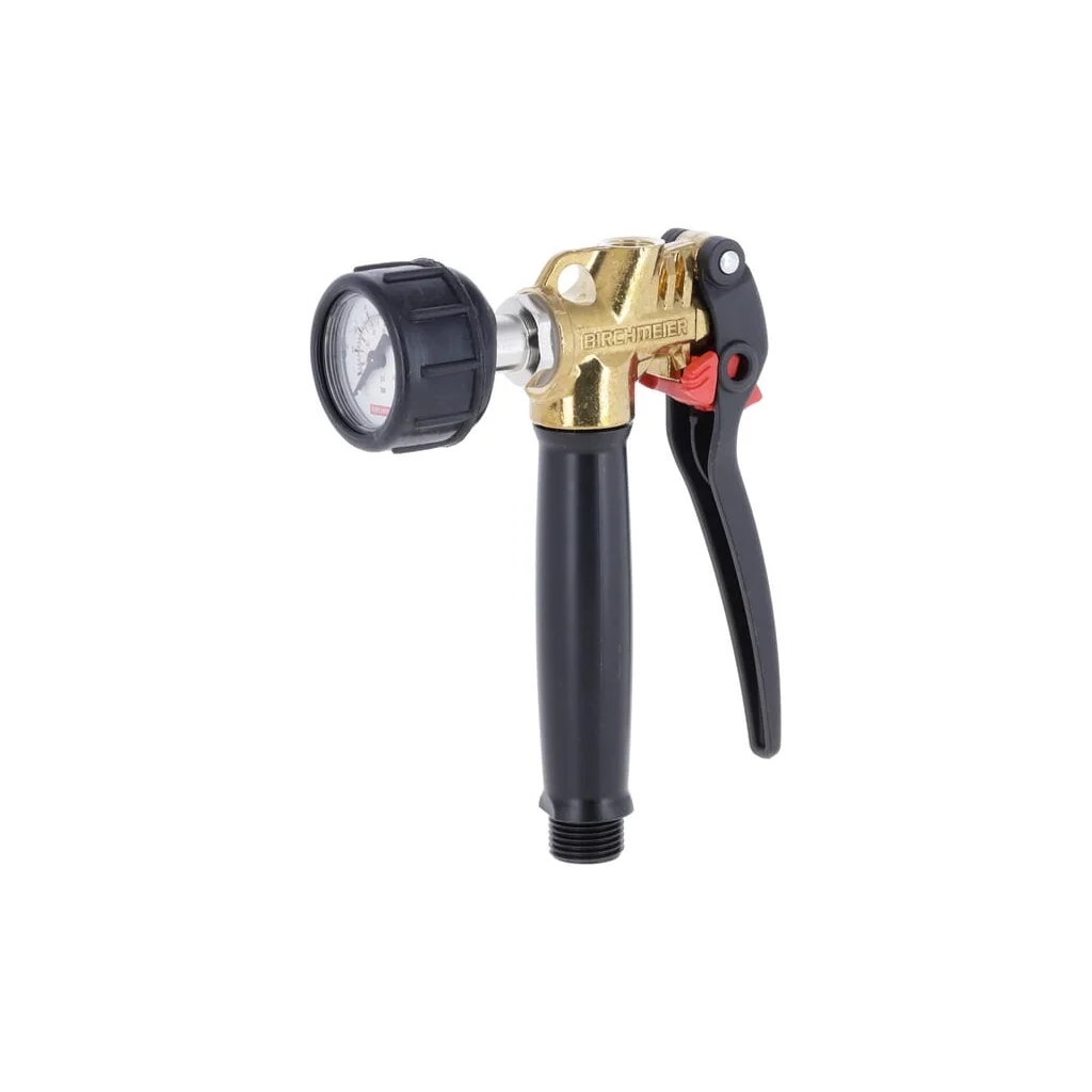 Hand valve 1/2" with Manometer