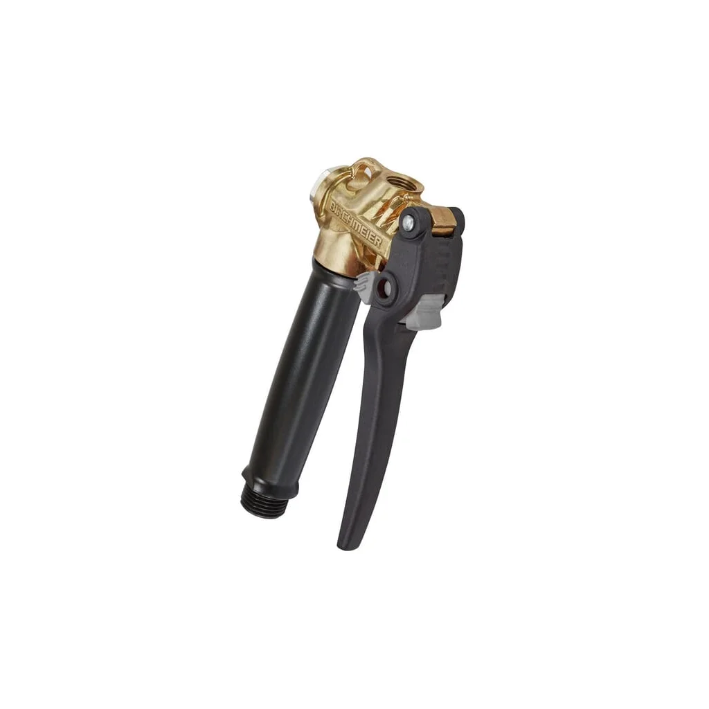 Robinet manual din alamă KB, gol, nichelat, G1/4", Viton, 20 bar