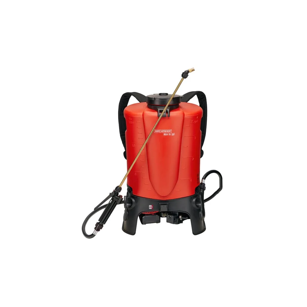 Pulverizator tip rucsac (15 litri) cu acumulator, cu încărcător EU REA 15 AC1
