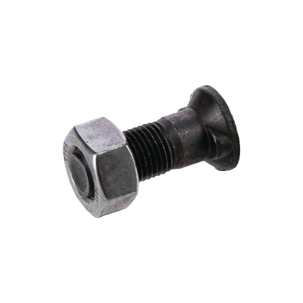 Șurub și piuliță plug M12x35, 2 Peniță