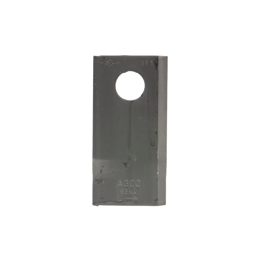 Lamă cositoare stânga 98x48x4mm orificiu 19mm pachet 25 buc. potrivită pentru Fella