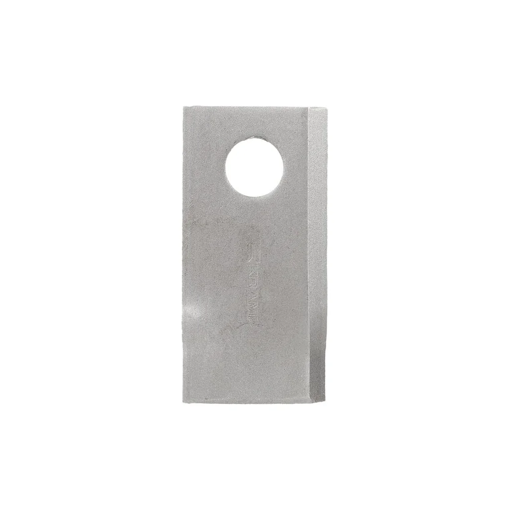 Lamă cositoare stânga 98x48x4mm orificiu 19mm pachet 25 buc. potrivită pentru Fella/Fortschritt