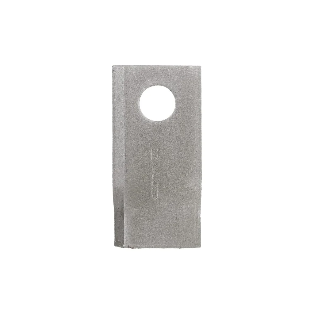 Lamă cositoare dreapta 98x48x4mm orificiu 19mm pachet 25 buc. potrivită pentru Fella/Fortschritt