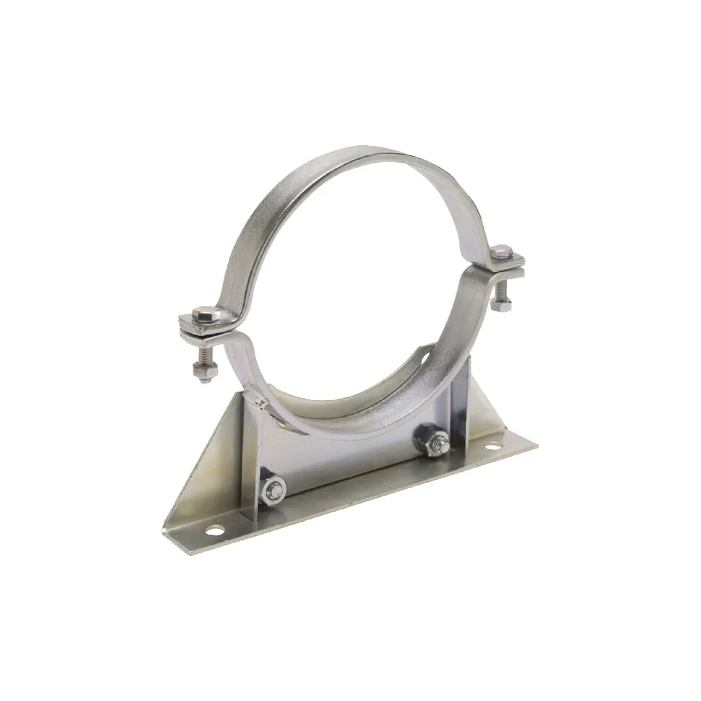 Colier conductă cu suport galvanizat OK160