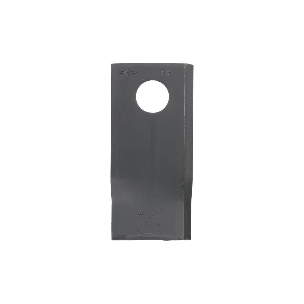 Lamă cositoare stânga 106x48x4mm orificiu 19mm pachet 25 buc. potrivită pentru Fella