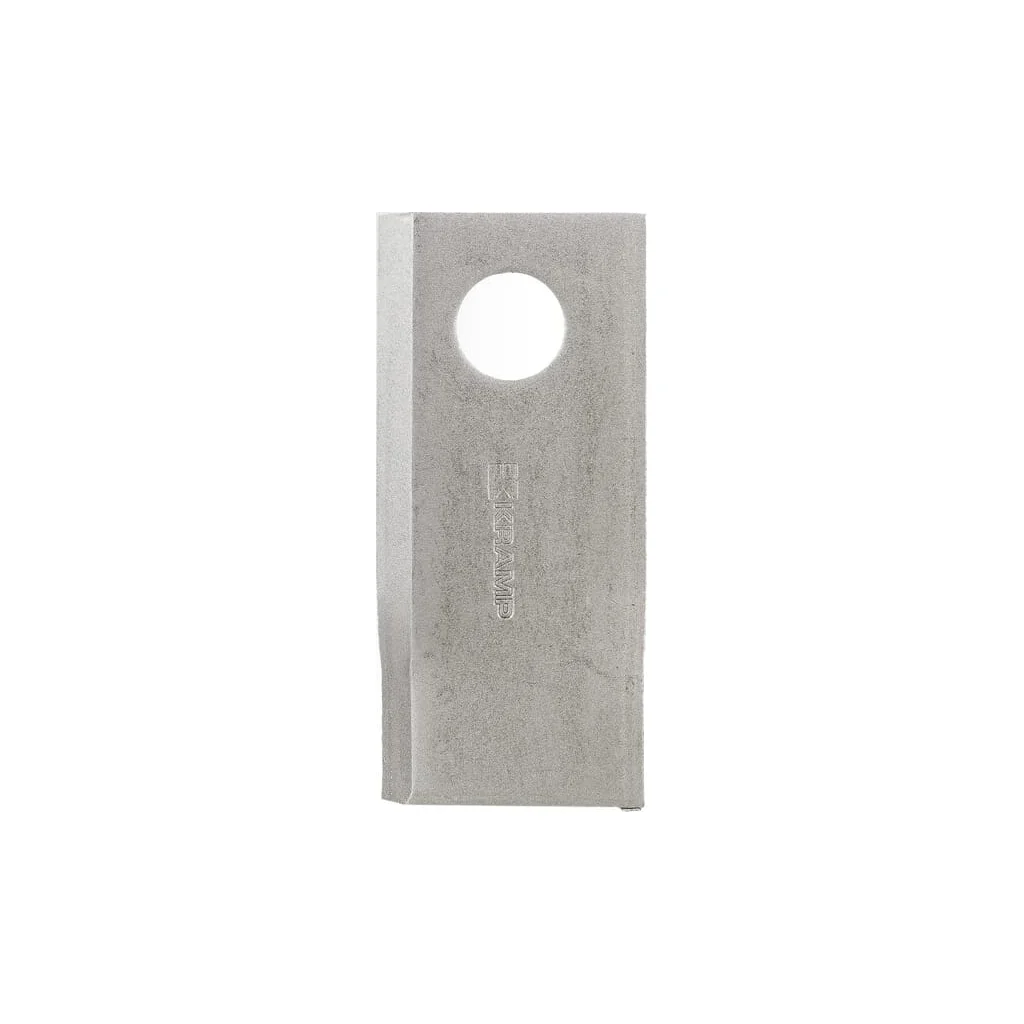 Lamă cositoare dreapta 106x48x4mm orificiu 19mm pachet 25 buc. potrivită pentru Fella