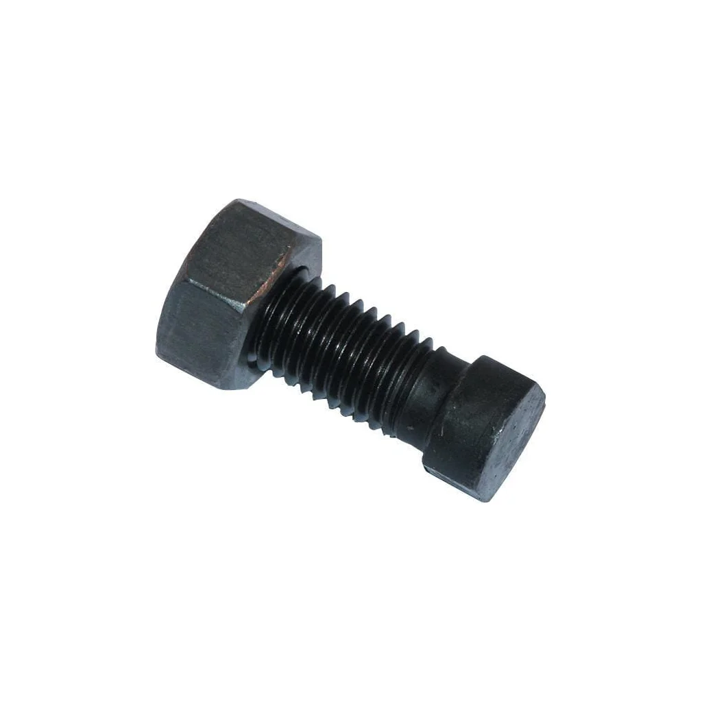 Șurub plug cap conic cu piuliță C2F