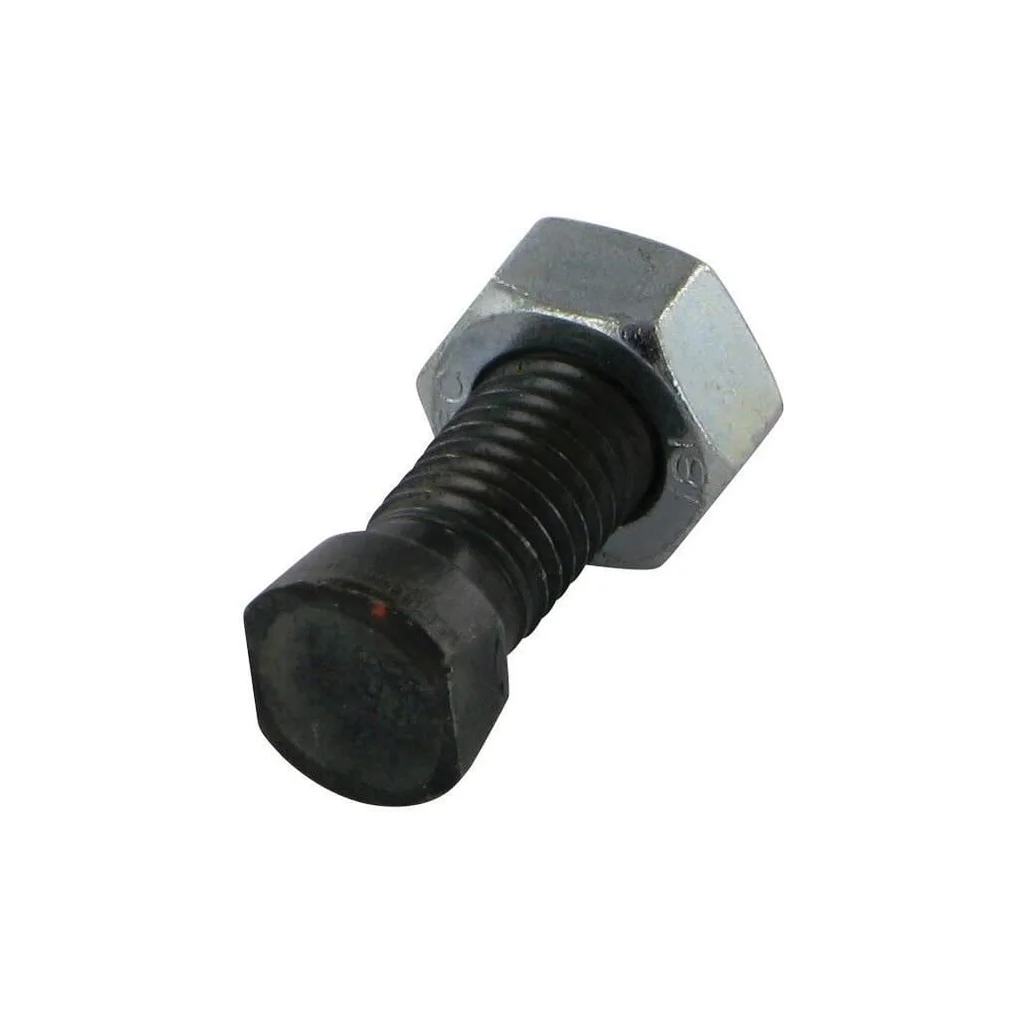 Șurub plug cap conic cu piuliță C2F