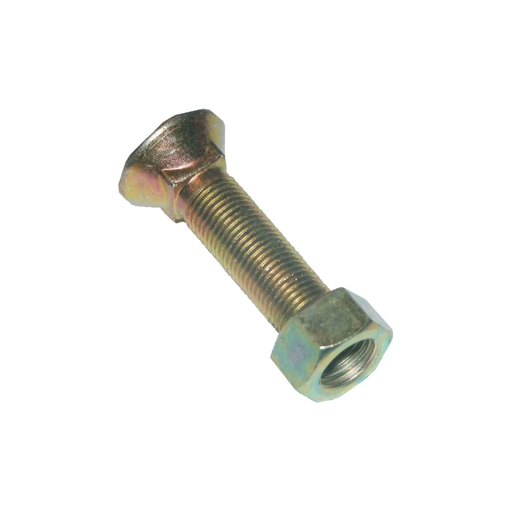 Bolț de plug și piuliță 1/2 "x40mm