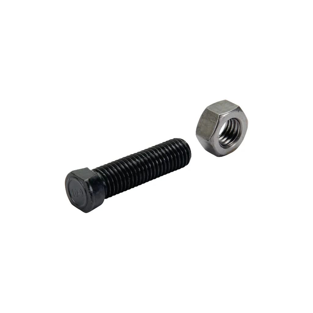 Șurub plug cap conic cu piuliță M12x50mm C2F