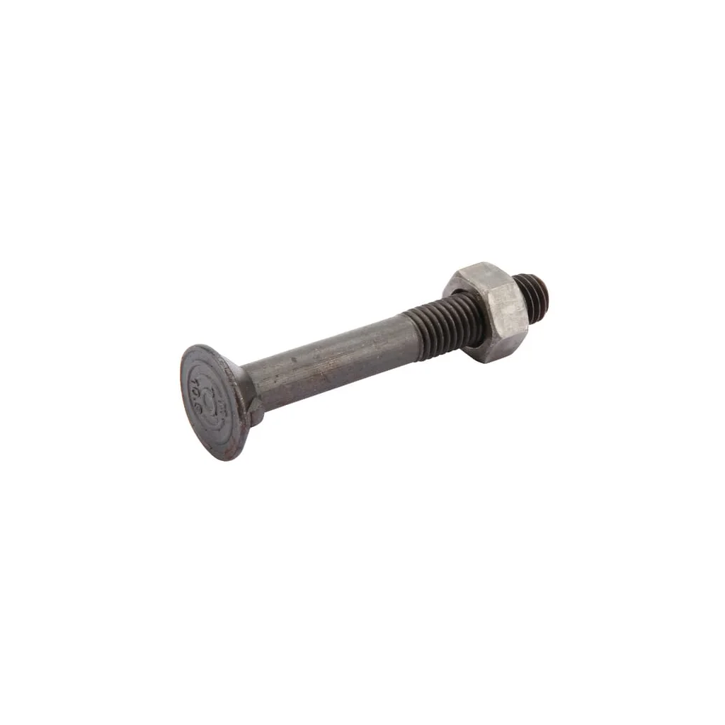 Șurub plug cu umeri și piuliță M12x85mm 2N grupa 10.9