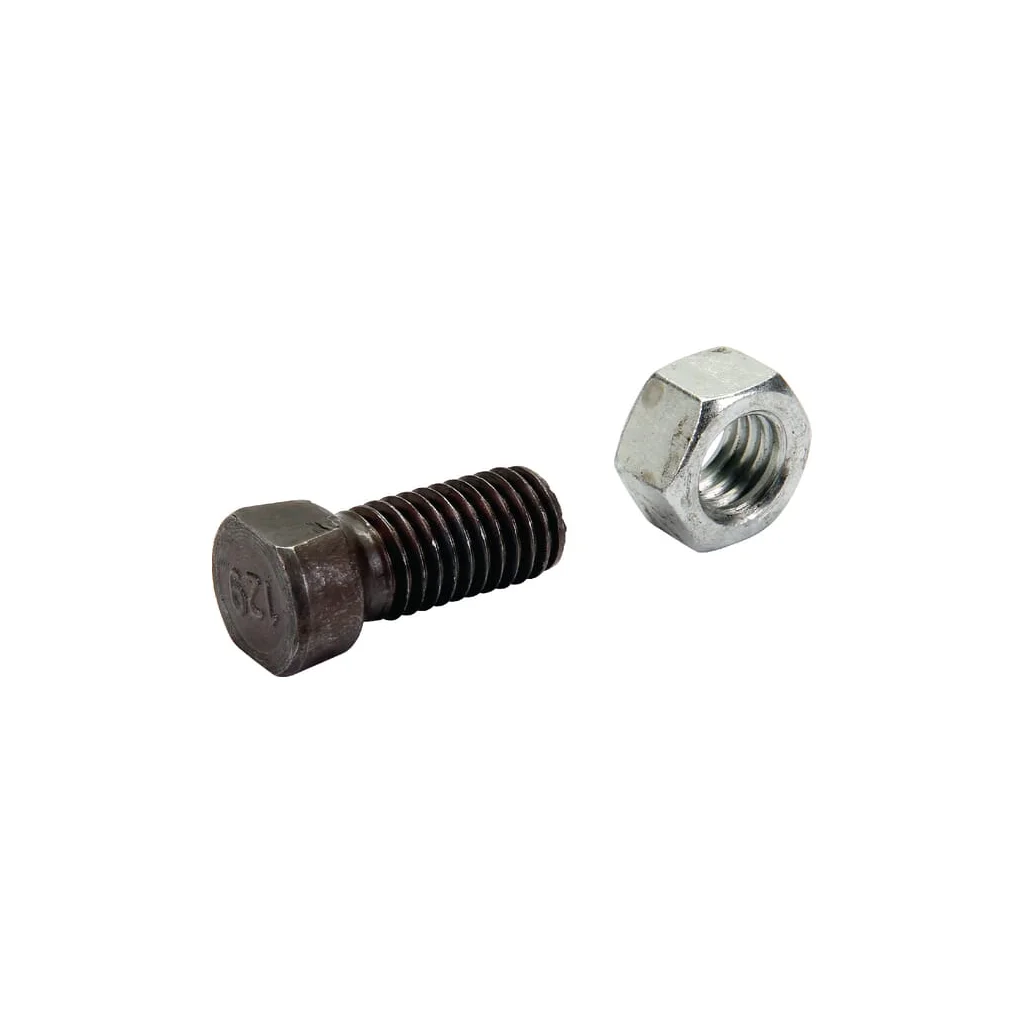 Șurub plug cap conic cu piuliță 1/2"x35mm C2F grupa 12.9