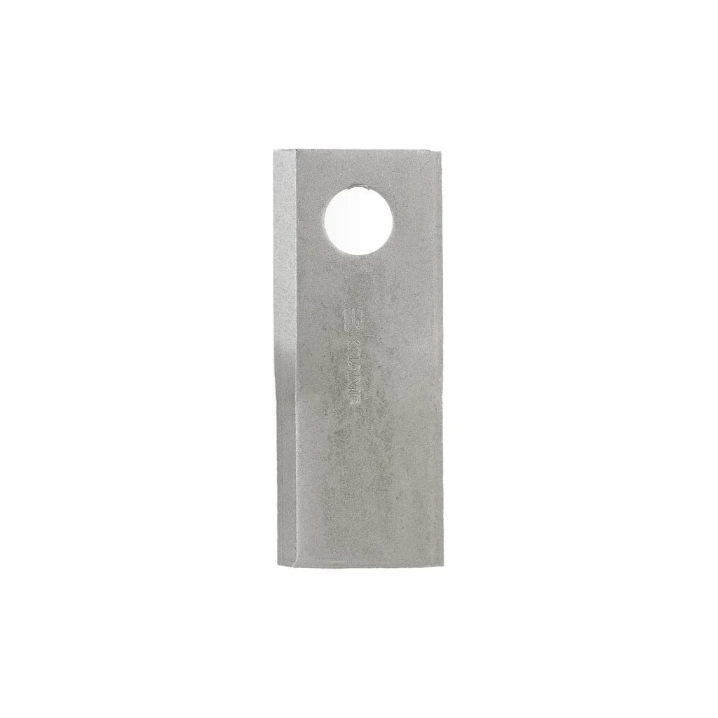 Lamă cositoare dreapta 118x48x4mm orificiu 19mm pachet 25 buc. potrivită pentru Fella