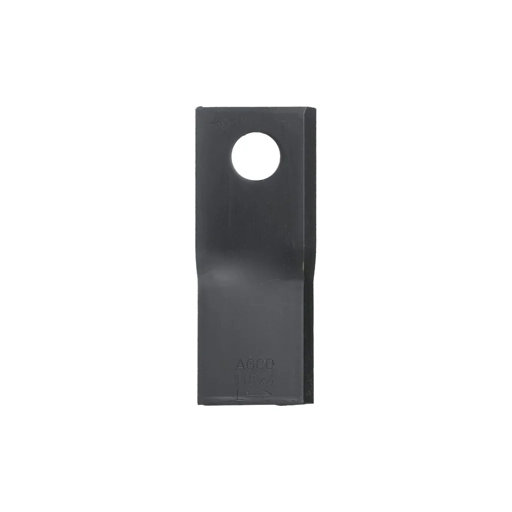 Lamă cositoare stânga 118x48x4mm orificiu 19mm pachet 25 buc. potrivită pentru Fella