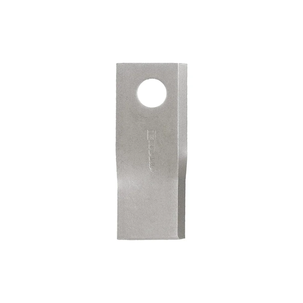 Lamă cositoare stânga 118x48x4mm orificiu 19mm pachet 25 buc. potrivită pentru Fella