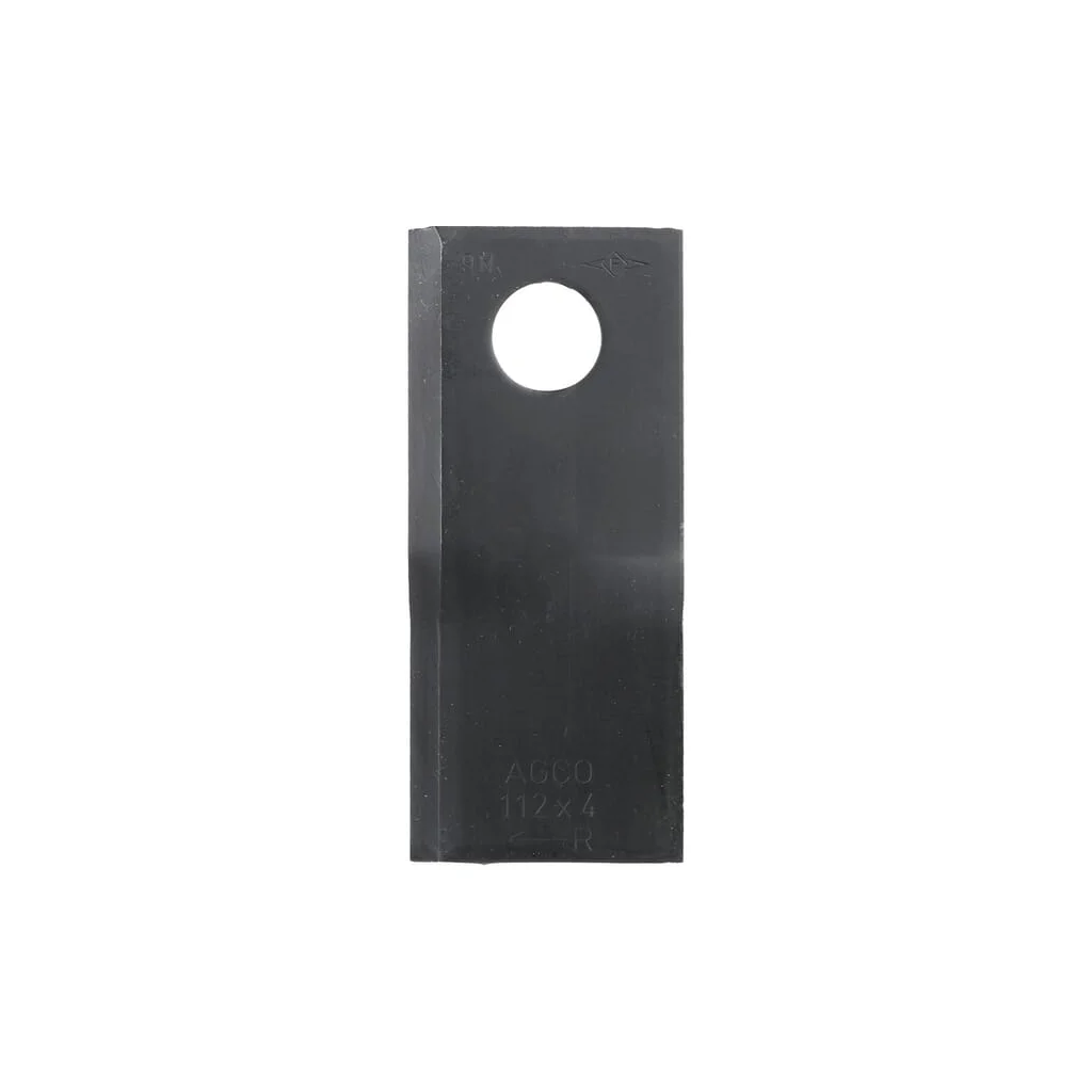 Lamă cositoare dreapta 112x48x4mm orificiu 19mm pachet 25 buc. potrivită pentru Fella