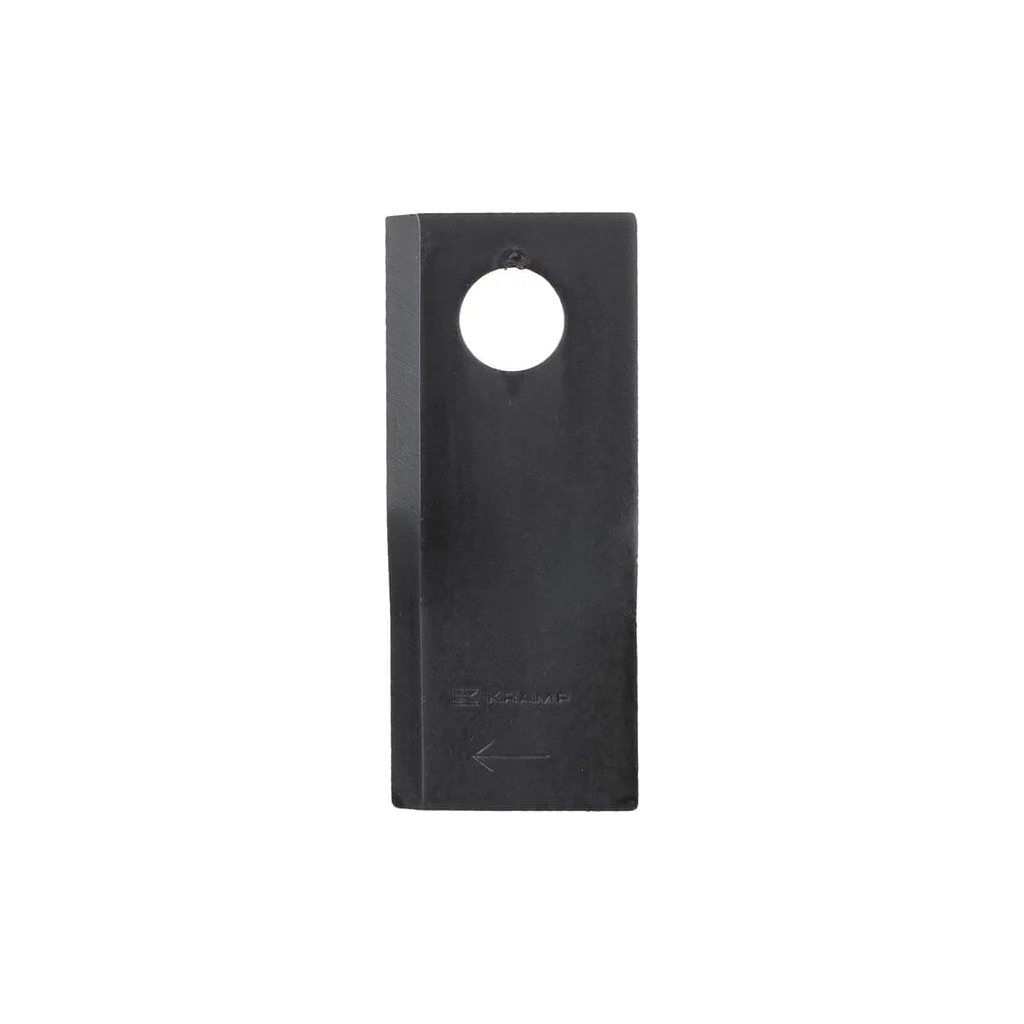 Lamă cositoare dreapta 112x48x4mm orificiu 19mm pachet 25 buc. potrivită pentru Fella/Krone