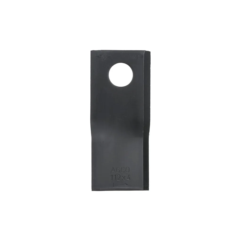 Lamă cositoare stânga 112x48x4mm orificiu 19mm pachet 25 buc. potrivită pentru Fella