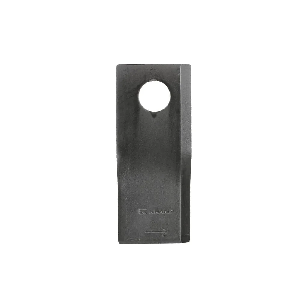 Lamă cositoare stânga 112x48x4mm orificiu 19mm pachet 25 buc. potrivită pentru Fella/Krone