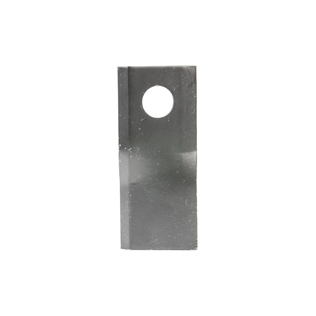 Lamă cositoare dreapta 114x48x4mm orificiu 19mm pachet 25 buc. potrivită pentru Kongskilde JF/Stoll