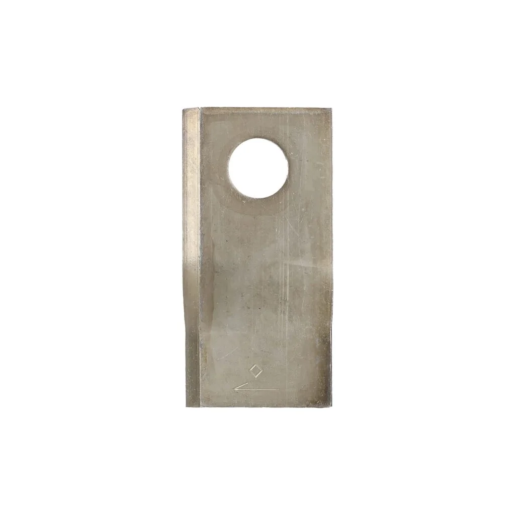 Lamă cositoare dreapta 97x48x4mm orificiu 19mm pachet 25 buc. potrivită pentru Kongskilde JF/Stoll