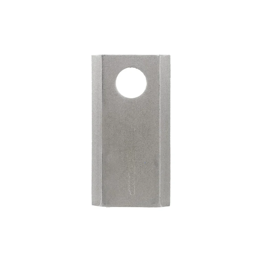 Lamă cositoare stânga/dreapta 97x50x4mm orificiu 19mm pachet 25 buc. potrivită pentru Kongskilde JF/Stoll