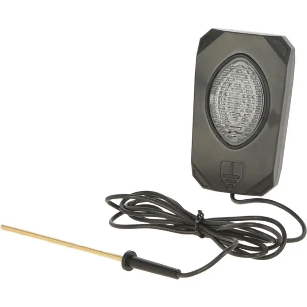 Avertizor LED, tensiune gard electric