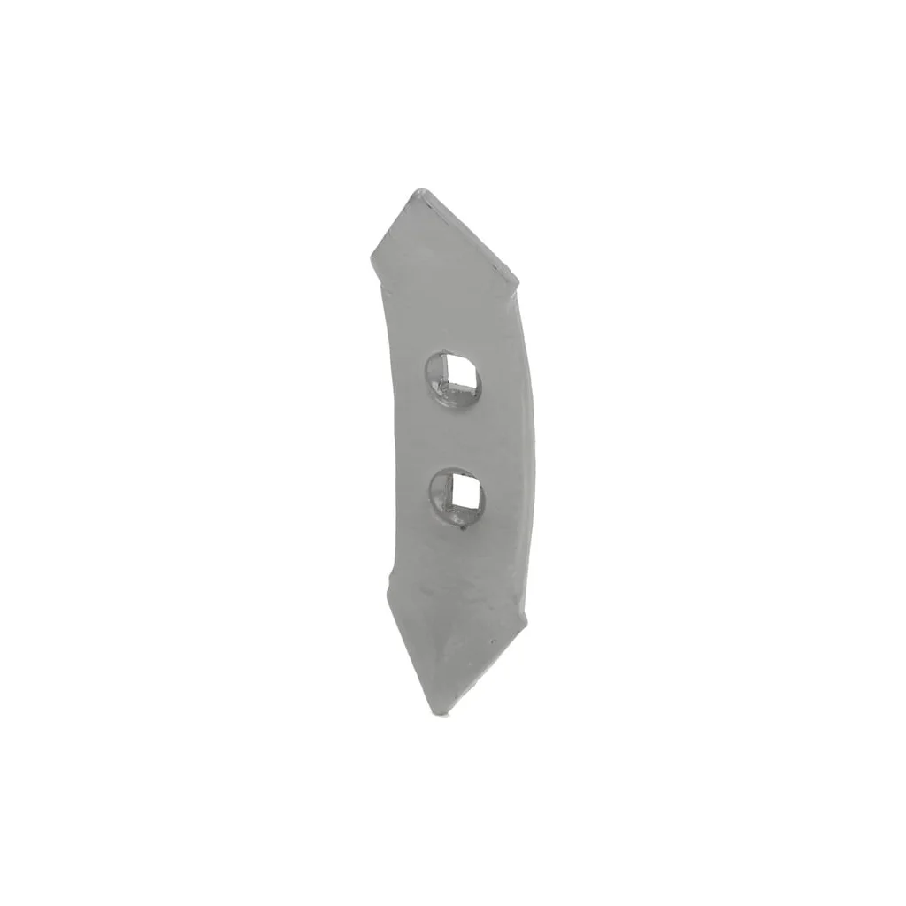 Brăzdar cultivator 490x75x10mm reversibil curbat 2 orificii potrivit pentru Unia
