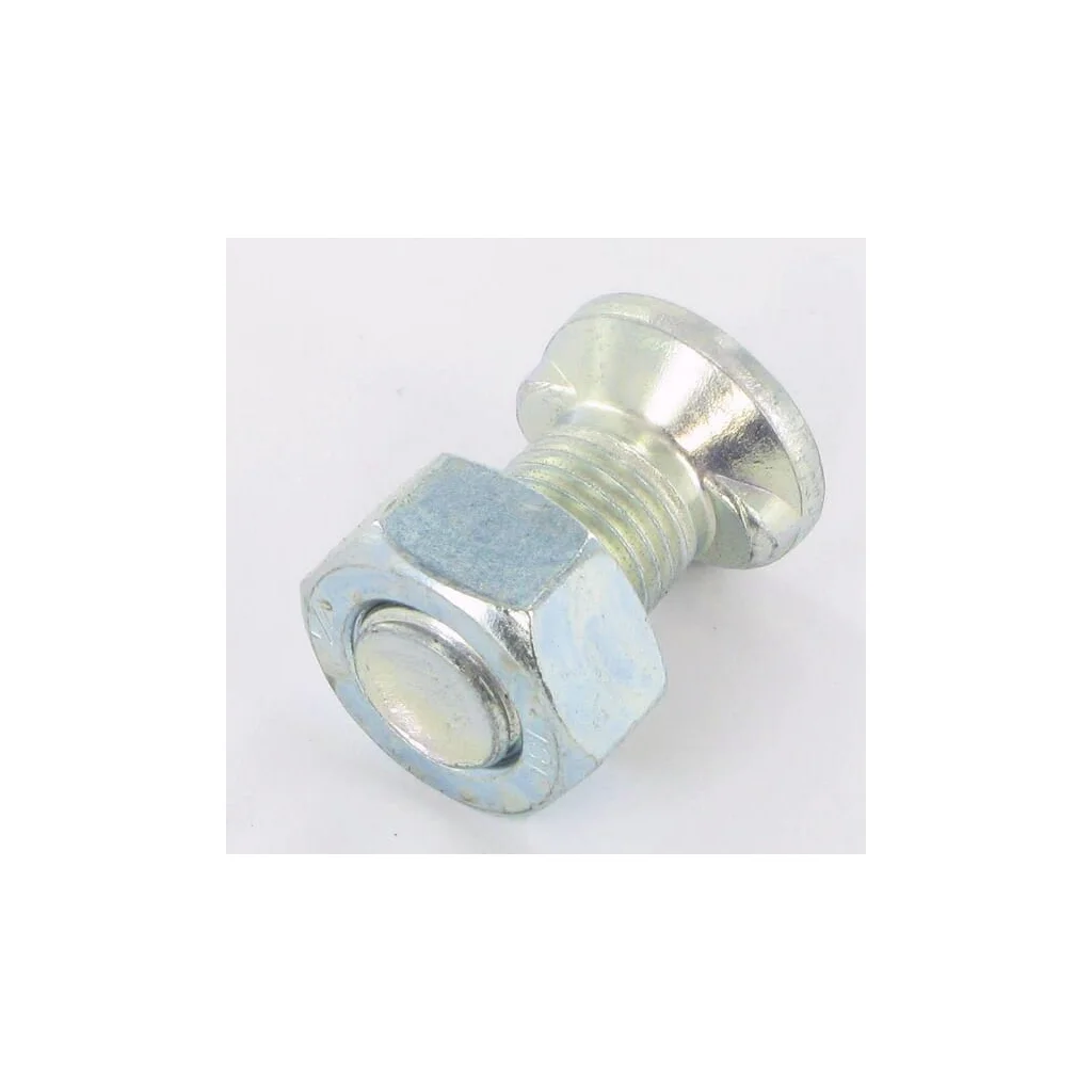 Șurub oval 2N, M14x1,5x30