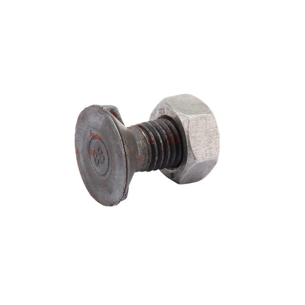 Șurub plug cu umeri și piuliță M14x35mm 2N
