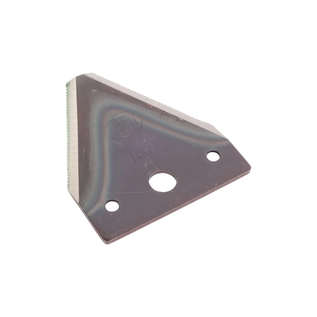 Secțiune de cuțit subțire, zimțată, 3 mm.