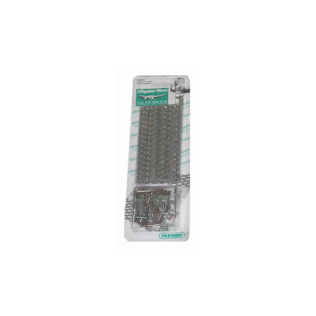 Set agrafe curea Alligator 7" (2)